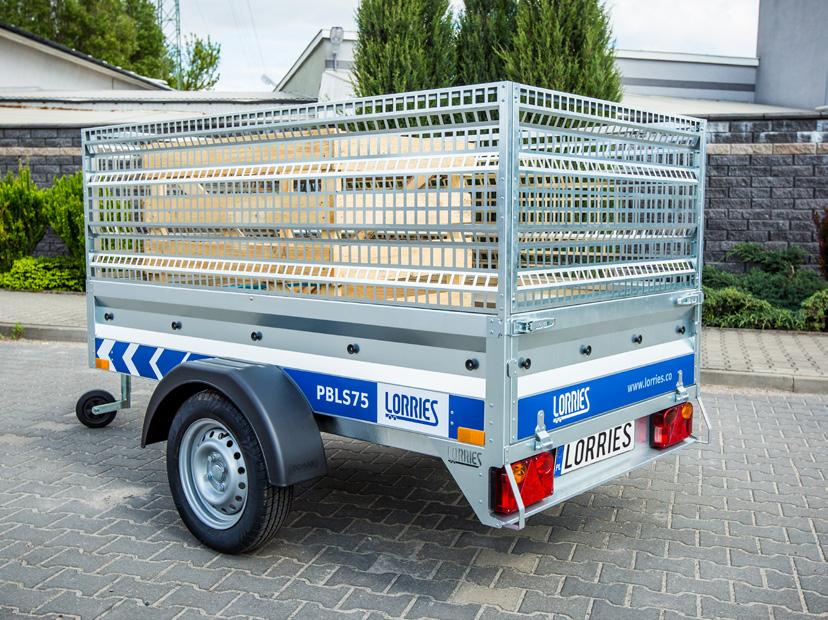 Based on its long-term experience in the metal sector, the STALKO company from Radom became the author of the concept and the owner of a brand of new car trailers - Lorries.