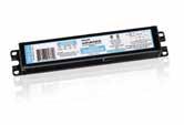 Fluorescent allasts - Electronic - Optanium High-efficiency electronic ballasts for a broad range of T5 and T8 lamps Optanium ballasts for T5 and T8 lamps are part of our effort to promote