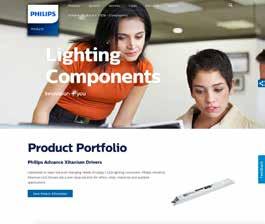 Online tools at your fingertips Online OEM Lighting Components provides you with Online access to the entire OEM Lighting Components portfolio.