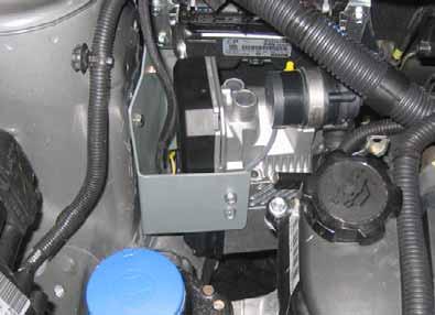 Citroen C / Peugeot 07 / Toyota Aygo heater Mount