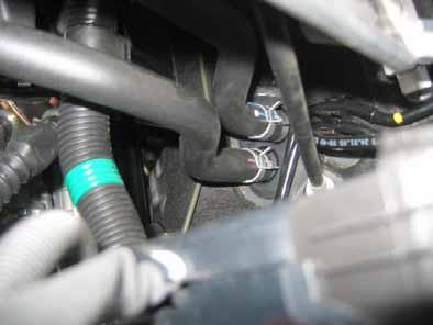 Citroen C / Peugeot 07 / Toyota Aygo Hose of engine outlet Hose on