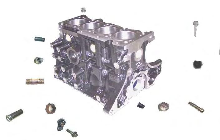 2. CYLINDER BLOCK 4 1 2 11 8 9 13 12 6 3 5 7 10 14 No Part number Name Quantity 1 472-1002010 CYLINDER BLOCK ASSY 1 2 372-1002037 POSITION PIN 6 3 372-1002046 CRANKCASE VENTILATION PIPE 1 4