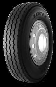 LZ-13 Super All position tire for ON / OFF Road service Low rolling resistance & longer tire life for cost efficient transport Handling is optimized because of distinctive design of shoulder & rib