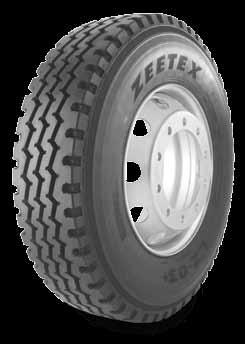 5 LZ-03+ Premium heavy duty steel radial tire for all axle positions and ON/OFF highway use designed to offer extra ordinary resistance against