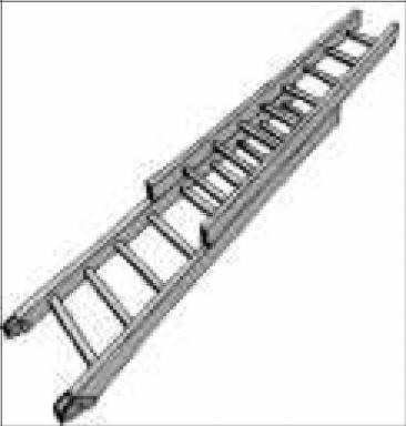 8 Durable Disadvantages Heavy to lift Not for high place maintenances job Difficult to carry Use a lot of space to store Only one side can be use(have rungs) Fix for one angle 2.3.