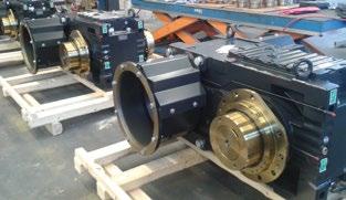 Cranes & Hoisting JAURE BARREL AND GEAR COUPLING TCB and Heavy duty
