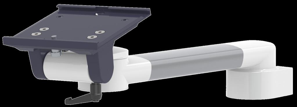 SUPPORT ARM PIVOT Product Features Monitor adaptation: Arm length: Material: Surface: Standard colours of plastic parts: