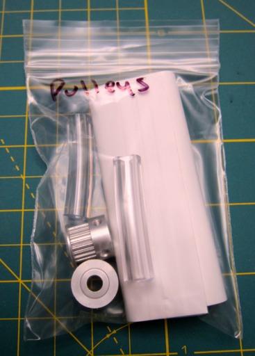 Step 9: Identify Parts Pulley Bag!