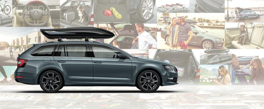IN TOP FORM The new ŠKODA OCTAVIA makes for an ideal travel companion come rain or shine, whatever the situation on the road. Its best quality is the way it indulges you as the user.