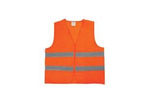 Reflective safety vest Made of 100% polyester, supplied in a textile case