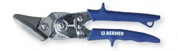 PLIERS Tin Snip Twin gear and curved blades Induction hardened cutting edges Lightly grooved cutting edges