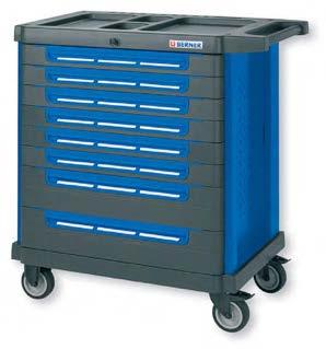 impact quality plastic Drawers can be fully opened and locked The   