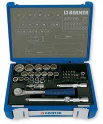 B039889 25pc TX Socket Wrench Set Fits all 6 & 2-point,