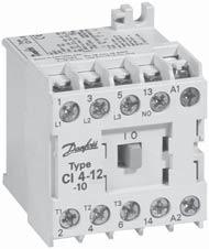Data sheet Mini Contactors CI 4- Introduction CI 4 minicontactors cover the power range 1.5 to 5.9 kw and are available for a.c. and d.c. coil voltages.