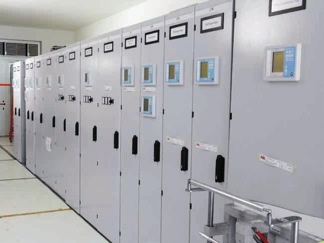 70 ABB REVIEW ENERGY 05 Of course, the pilot switchgear has passed all type tests and routine tests according to IE standards.