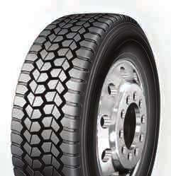 DRIVE RLB490 Premium Low Profile Drive Position Multi-Use Tire Innovative tread design and compounds promotes excellent traction and resist irregular wear Durable casing construction perfect for