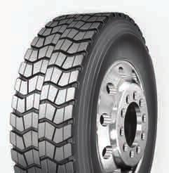DRIVE RLB200+ PREMIUM on AnD off HIgHwAy DRIvE PoSITIon Aggressive directional tread pattern for improved traction and handling Extra wide tread for enhanced tread life and handling MAX/ MAX/