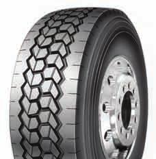 MIXED SERVICE RR99/RR9 Premium On and Off Highway Mixed Service All-Position Tire Strong all-position tread pattern designed for multiple on and off highway uses Cut, chip and tear resistant tread