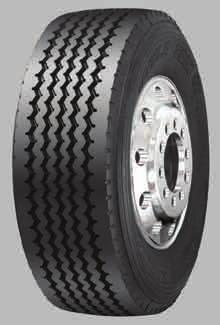 MIXED SERVICE RR900/RR905 Premium Wide Base All-Position Tire Tread pattern and heavy ply rating designed for multiple uses 6-rib design excellent for free rolling applications Durable casing