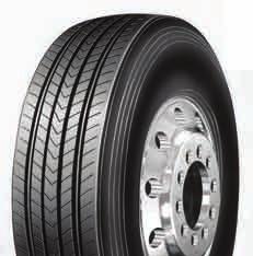 FUEL EFFICIENT ULTRA PREMIUM Fuel Efficient FR605 * Steer-Position Tire Advanced tread compounds, design and internal construction provides low rolling resistance and longer mileage 5-rib tread