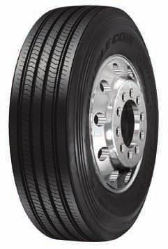 STEER RR150 Premium 5- Rib Steer and All-Position Multi-Use Tire Premium 5-rib tread design with wide shoulders provides for durability and even wear in steer and all-position applications Deep 19