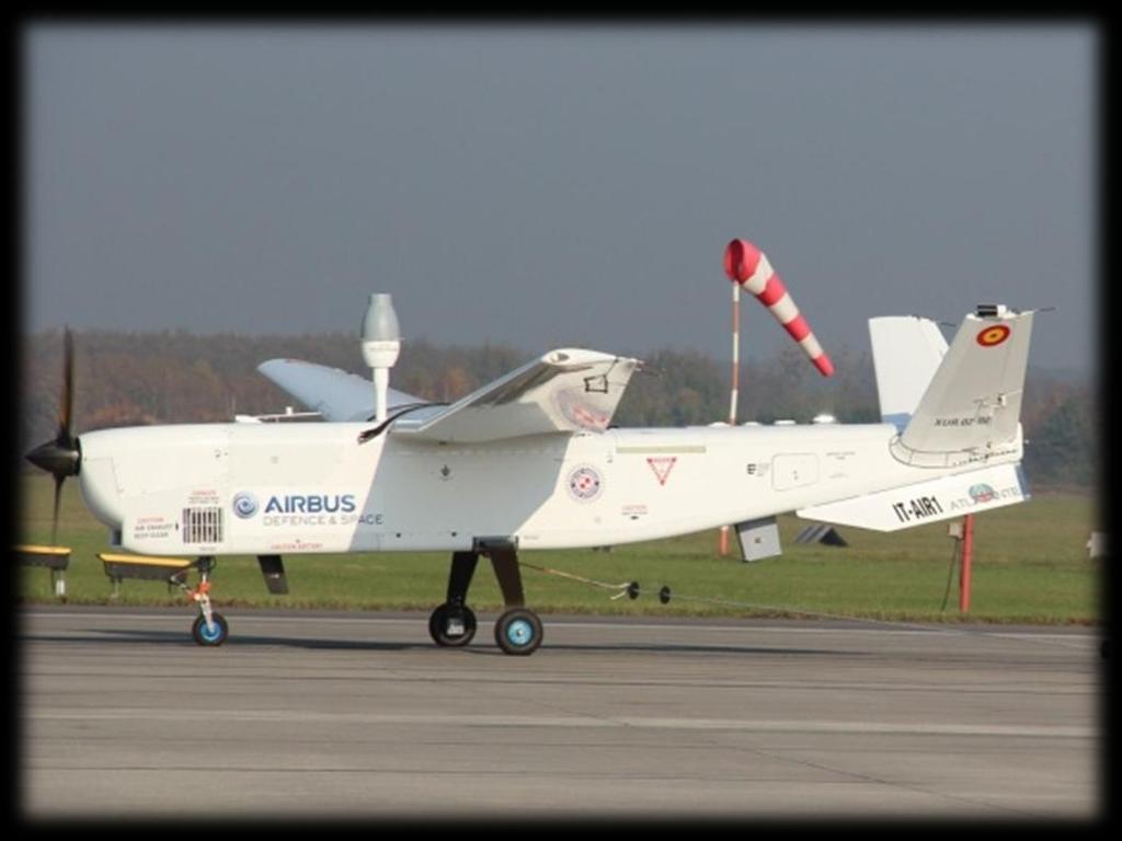 TACTICAL UAV IT-AIR1 Developed in cooperation with Airbus Defence and Space.