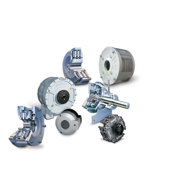 WICHITA CLUTCH Wichita Clutch provides heavy-duty clutches and brakes that are designed to withstand the rigors of a wide range of industrial applications around the world.