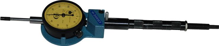 845-454-3111 800-549-4243 RETRACTABLE PIN GAGES RETRACTABLE PIN GAGES Adjustable inside diameter pin gages are used to check straight bores, grooves, spherical radii, and spline and gear pitch