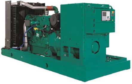Specification sheet Diesel generator set QSX15 series engine 450 kw 500 kw Standby Description Cummins commercial generator sets are fully integrated power generation systems providing optimum