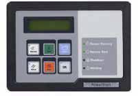 Generator set control PowerStart 500 Control system The PowerStart control is a microprocessor-based generator set monitoring and control system.