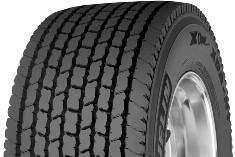 vehicle stability Quieter running tread design with reduced stone retention Engineered to replace duals for fuel efficiency and significant weight saving for motorhome applications Features