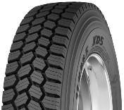 sipes Extra casing protection Excellent wear Directional tread 26/32nds original tread depth * 7/7/3 Manufacturer s