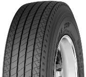 grooves to resist irregular wear Trailer tire designed to replace duals in high scrub applications Helps deliver