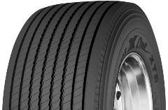 stability Deep, 16/32nds original tread depth Ultra-fuel efficient long haul trailer tire Available in LP 22.