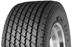 SPECIAL APPLICATION TIRES X One XZY 3 XZU S WIDE BASE XFE WIDE BASE STEER Long treadlife and outstanding chip and cut