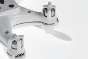 BLADE REPLACEMENT Your Nano Hexagon has 3 A rotor blades which spin clockwise and 3 B rotor blades which spin