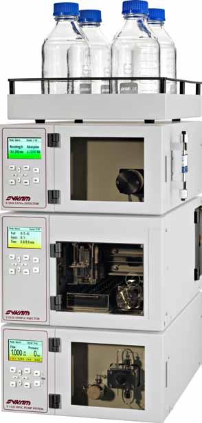 S 1125 HPLC Pump System The Sykam S 1125 HPLC Pump System is a very flexible and powerful HPLC solvent delivery system.