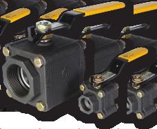 Introduction Series L3/ire-safe Three-Piece Ball Valves - ull Bore Screwed Socket Weld B Dimensional Details