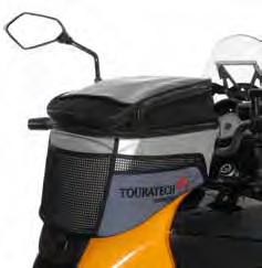 674 Tank Bag Touring Kawasaki Versys 1000/650 There s more to our Touring tank bag than just good looks!