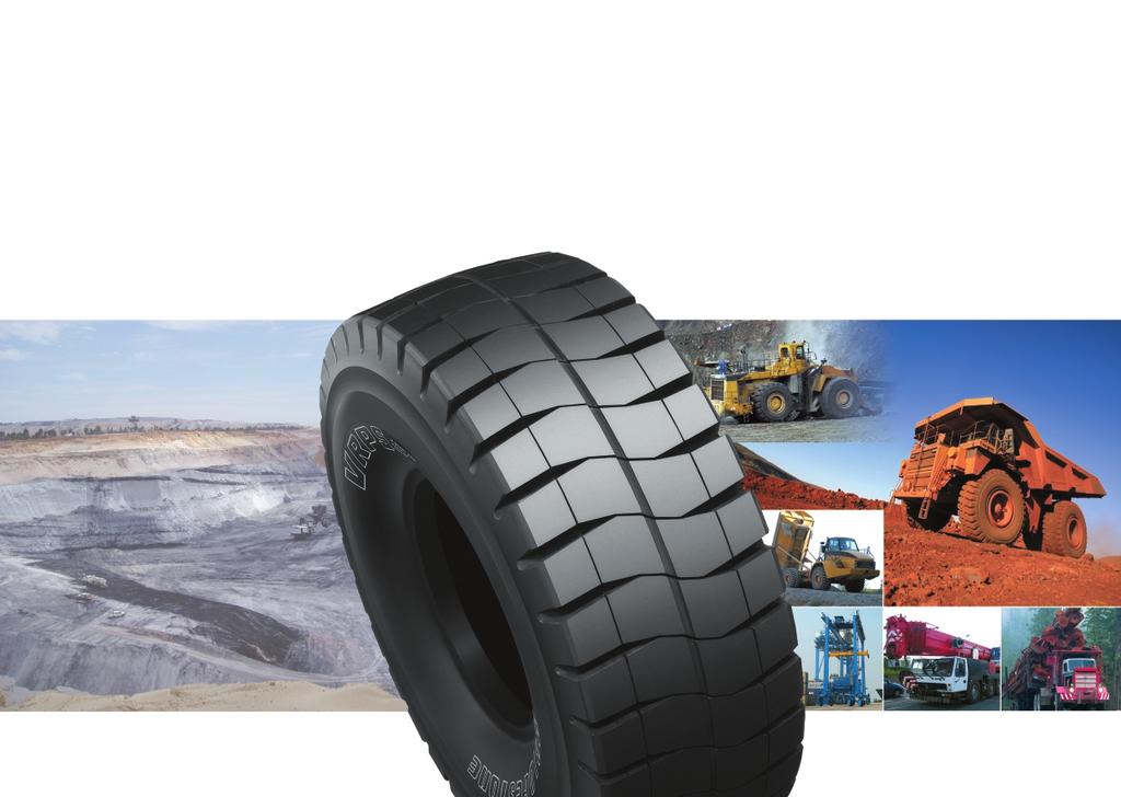 PATTERN DIGEST OFF-THE-ROAD TIRES 2007 Earthmover Grader
