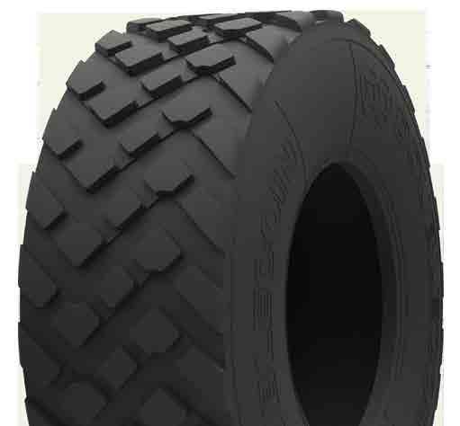 SMALL RADIAL OTR REM-15 (E-2/L-2) GRADER/ER All-purpose tread design provides exceptional traction and even wear Wide footprint offers excellent flotation and smooth ride SINGLE /PRESSURE WEIGHT