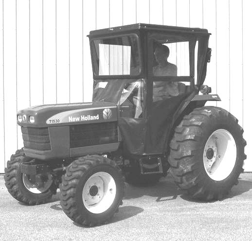 For Replacement Parts and Accessories Contact: Original Tractor Cab Co., Inc. P.O. Box 97 6849 W. Front St. Arlington, IN 46104 Phone 765-663-2214 Fax 765-663-2101 Email Sales@originalcab.