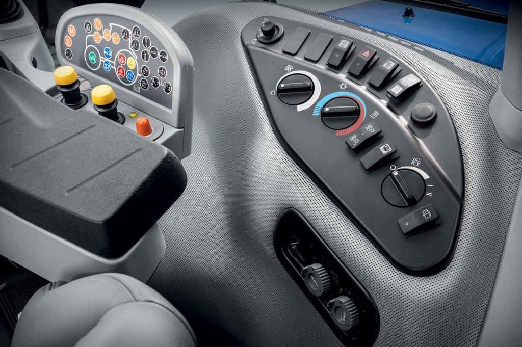 0 10 20 30 40 50 kph Making the most of available torque New Holland has developed its Auto Command transmissions so they