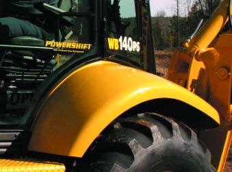 BACKHOE L OADERS WB1/15 INCREASED RELIABILITY AND