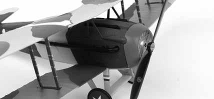 Mode 2 Transmitter Shown 7 With the propeller clear of obstructions and the model restrained, open the throttle
