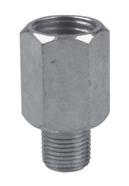 Lubrication Fittings Accessories 38 Adapters Used to adapt a threaded fitting to a different size opening thread.