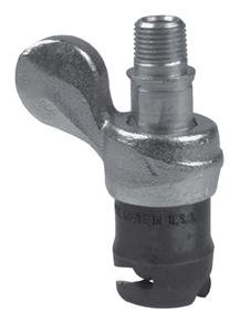 used with flush type fittings only.
