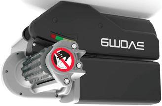 Soft START/STOP technology for accurate and shockproof manoeuvring. Solid aluminium drive rollers with direct-drive gears.