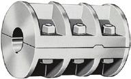 COUPLINGS GRUNDFOS WHITE PAPER 2 Corrosion resistant Large spacer (5-inch shaft separation) Keyed to shaft as standard and for shafts greater than 2.5 inches (6.