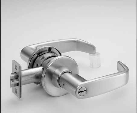 Key-In-Knob/Lever Cylinders Key-In-Knob/Lever Cylinders Many designs and functions in the 8, 9, 10 and T-Zone (11 Line) can be furnished with SARGENT Keso F1.